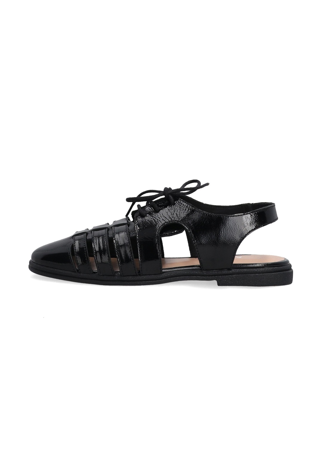 VENEZIA CLASSIC - Trekkingsandale - black/schwarz