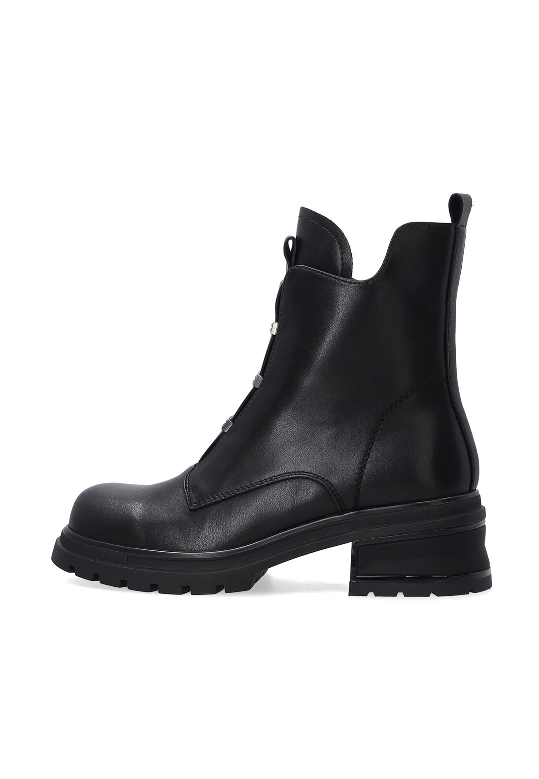 VENEZIA Plateaustiefelette - black/schwarz