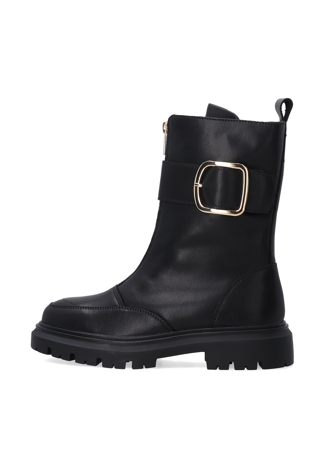 VENEZIA Plateaustiefelette - black/schwarz