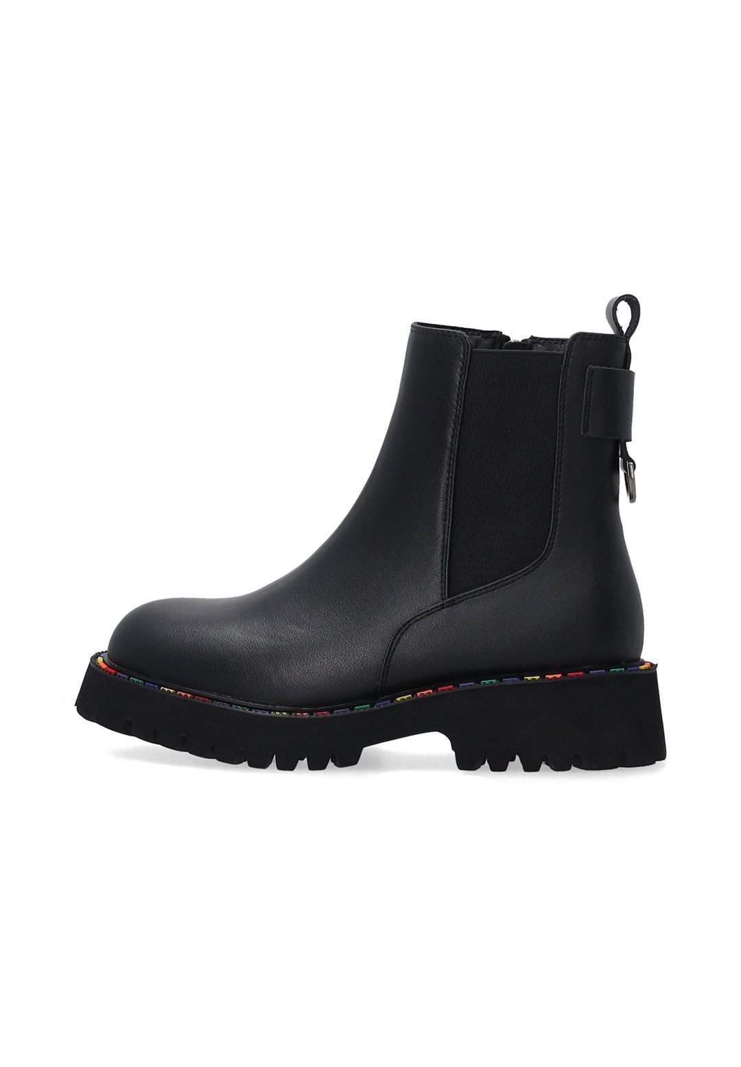 VENEZIA Plateaustiefelette - black/schwarz