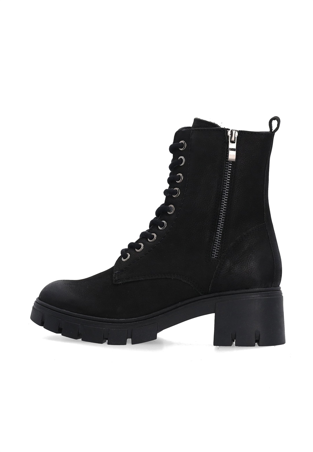 VENEZIA Plateaustiefelette - black/schwarz