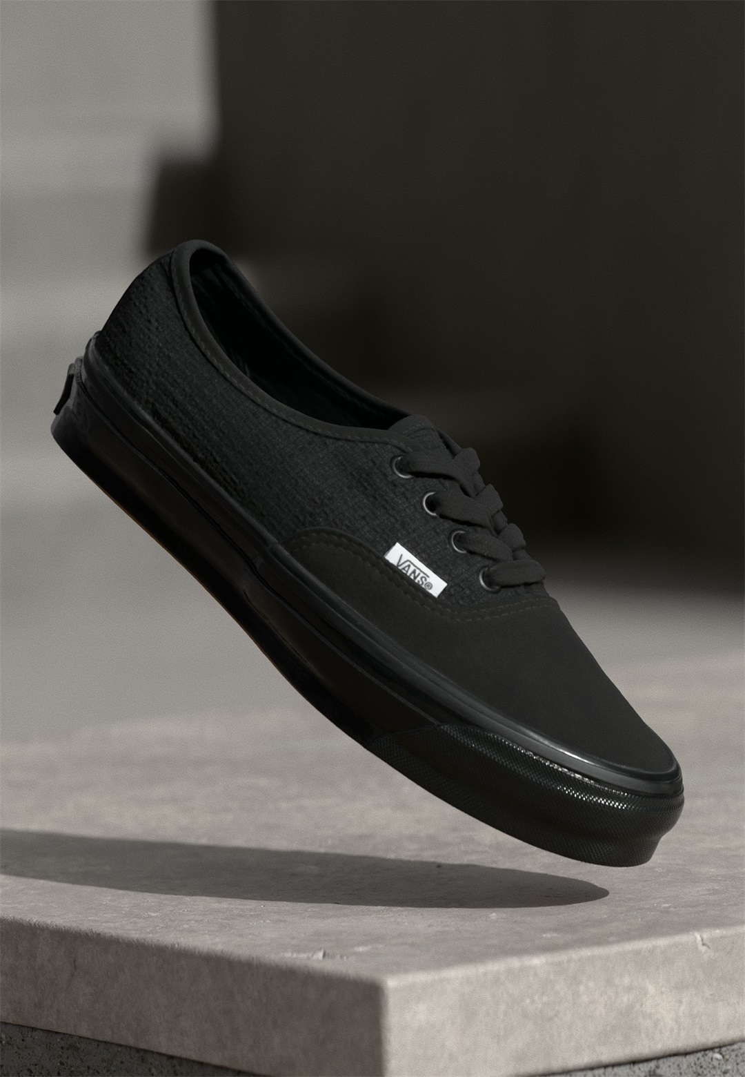 Vans LX AUTHENTIC 44 - Sneaker low - black/schwarz