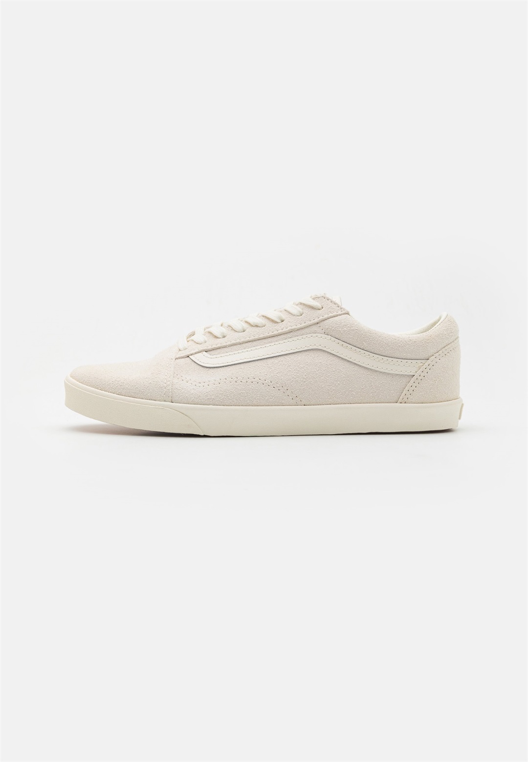 Vans OLD SKOOL LOWPRO UNISEX - Sneaker low - marshmallow/offwhite