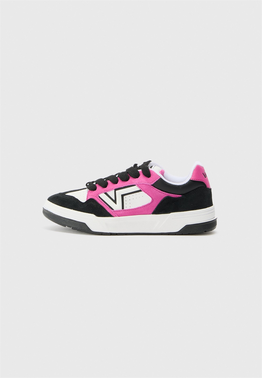 Vans UPLAND UNISEX - Sneaker low - black/pink/mehrfarbig