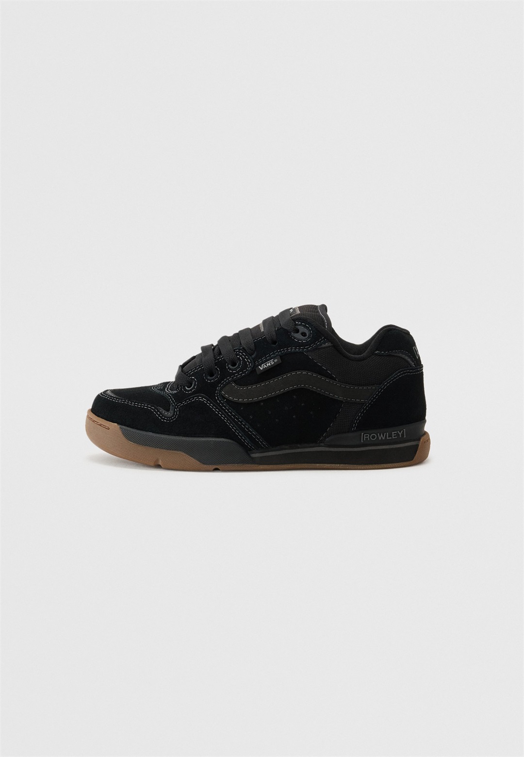 Vans ROWLEY UNISEX - Skateschuh - blackout/schwarz
