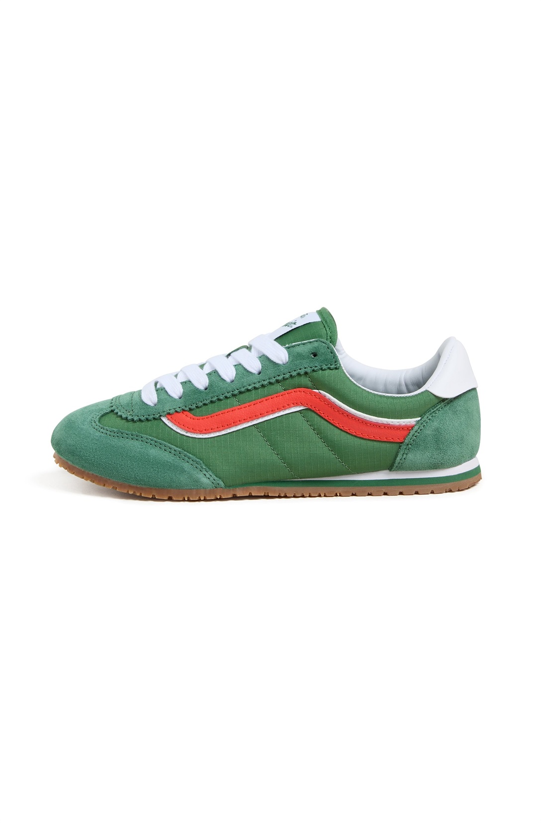 Vans SUPER LOWPRO - Sneaker low - fairway/grün