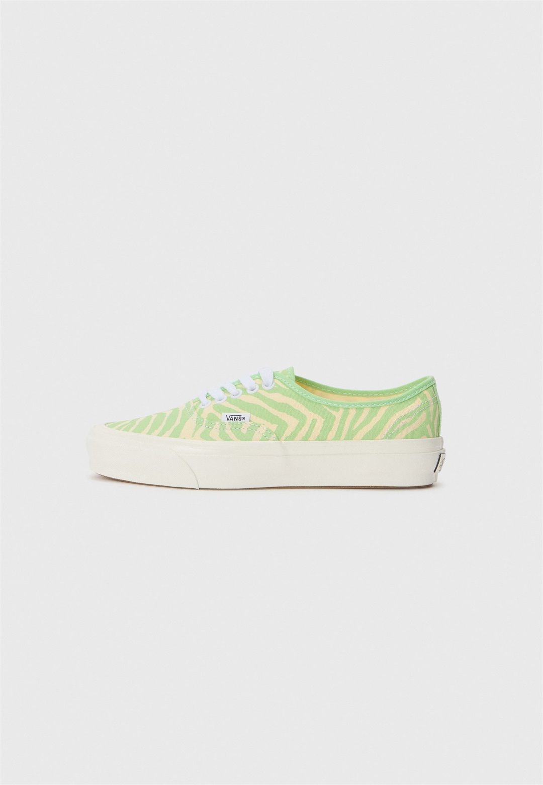 Vans LX AUTHENTIC HARRIS TWEED UNISEX - Sneaker low - pistachio green/grün