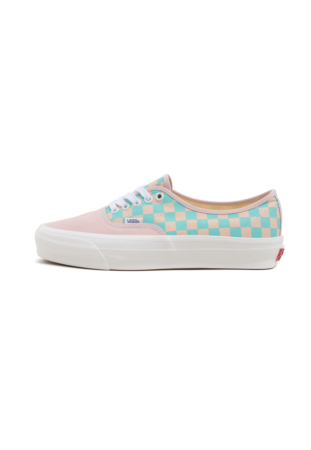 Vans LX AUTHENTIC HARRIS TWEED UNISEX - Sneaker low - sepia rose/hellbraun