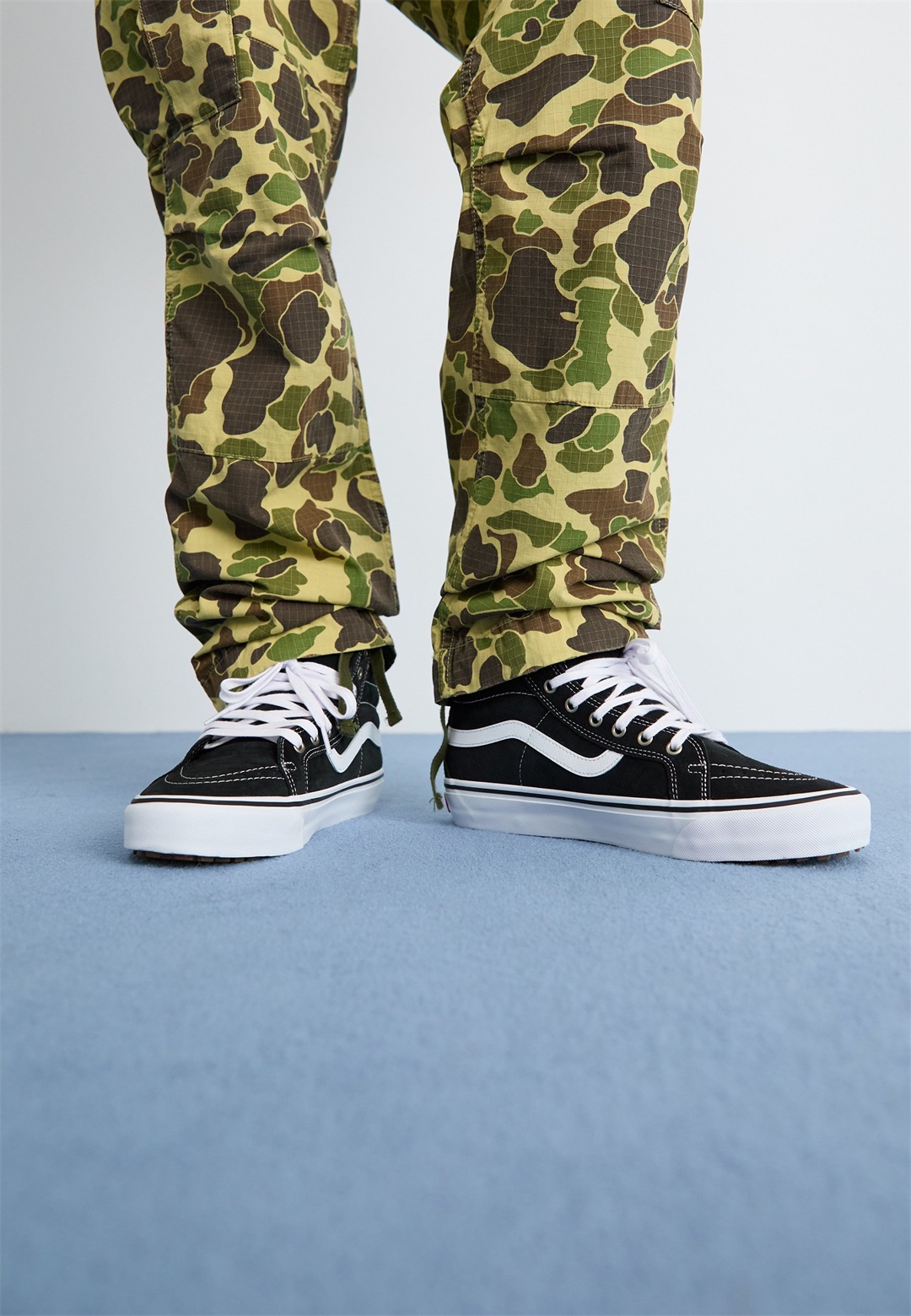 Vans MTE SK8 HI UNISEX - Sneaker high - black/white/schwarz