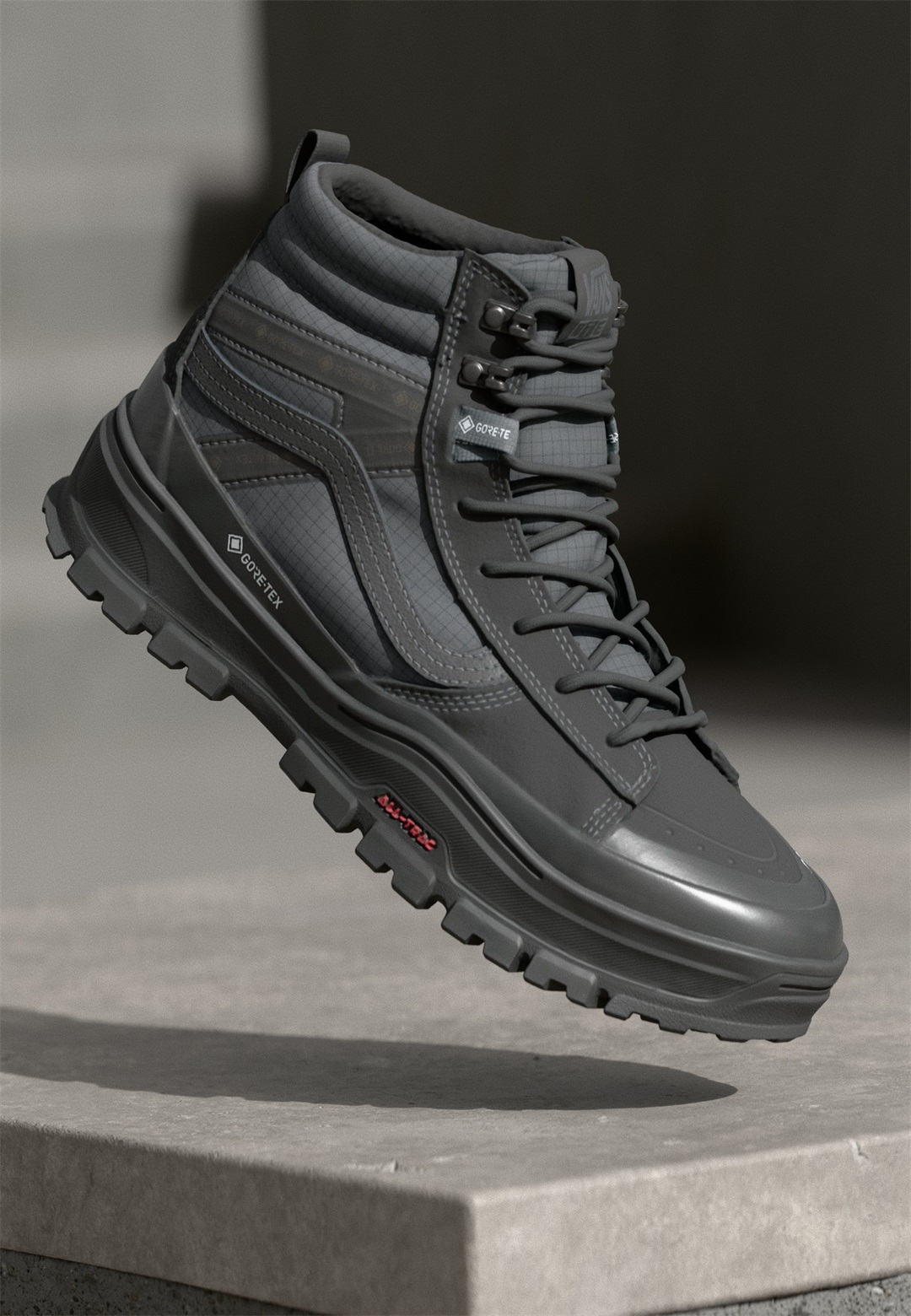 Vans MTE SK8-HI GORE TEX INSULATED UNISEX - Sneaker high - black/schwarz