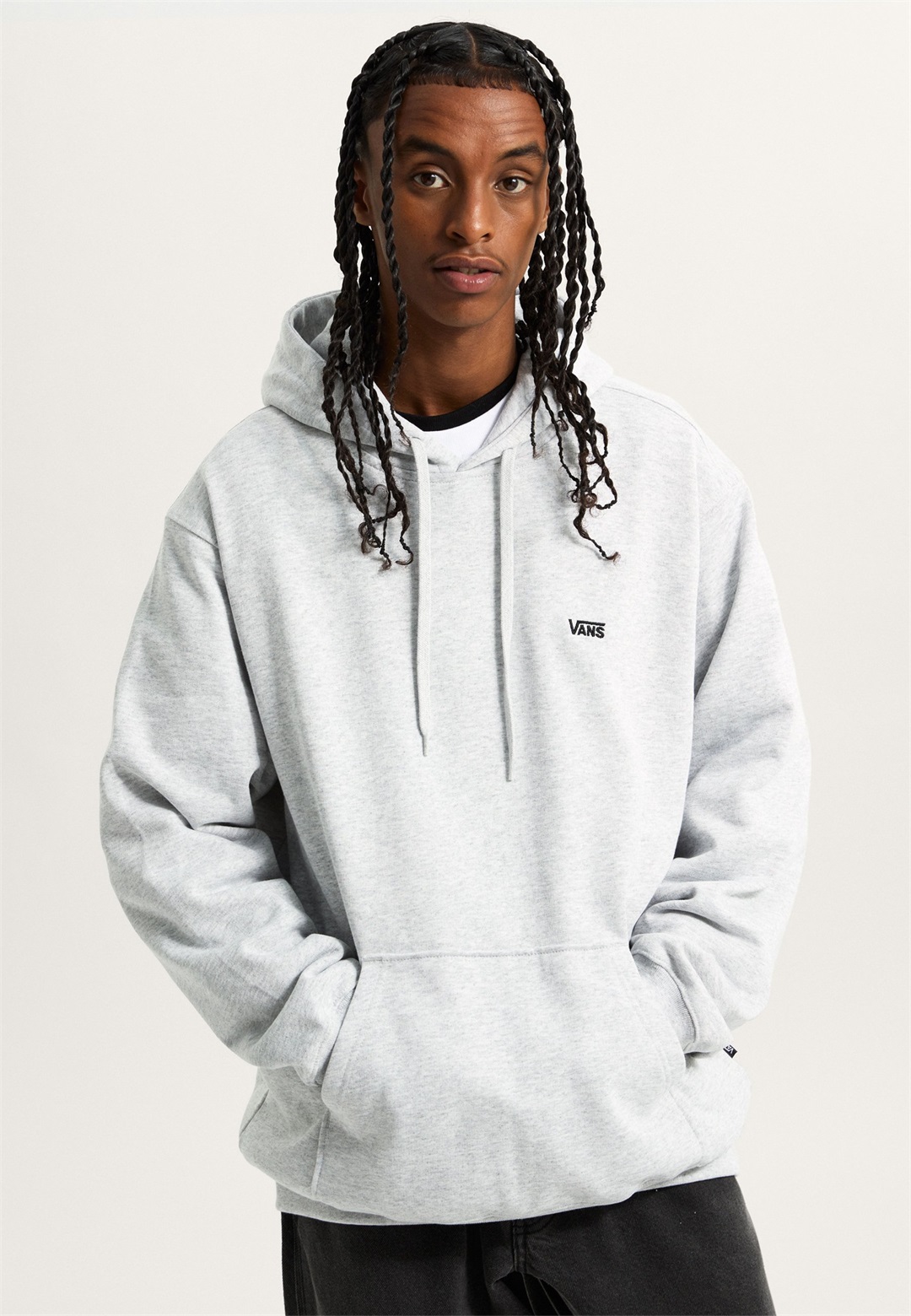 Vans Kapuzenpullover - light grey/hellgrau