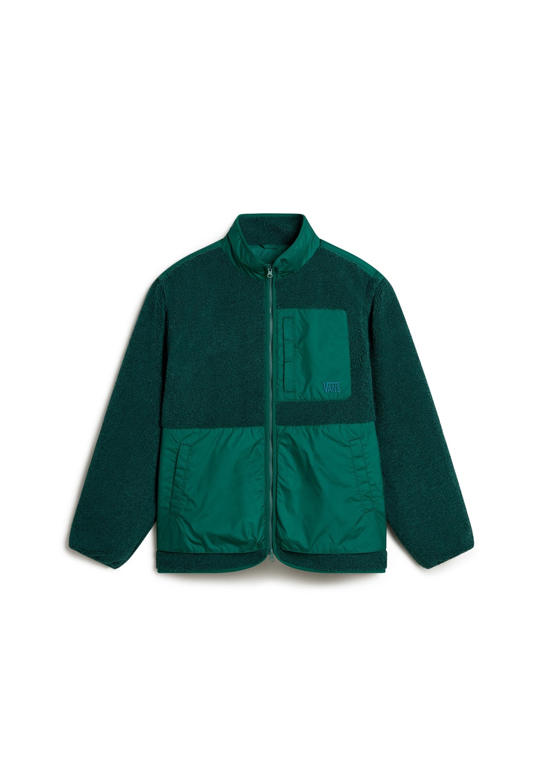 Vans MTE NAVIGATE HIGHPILE - Fleecejacke - rain forest/grün