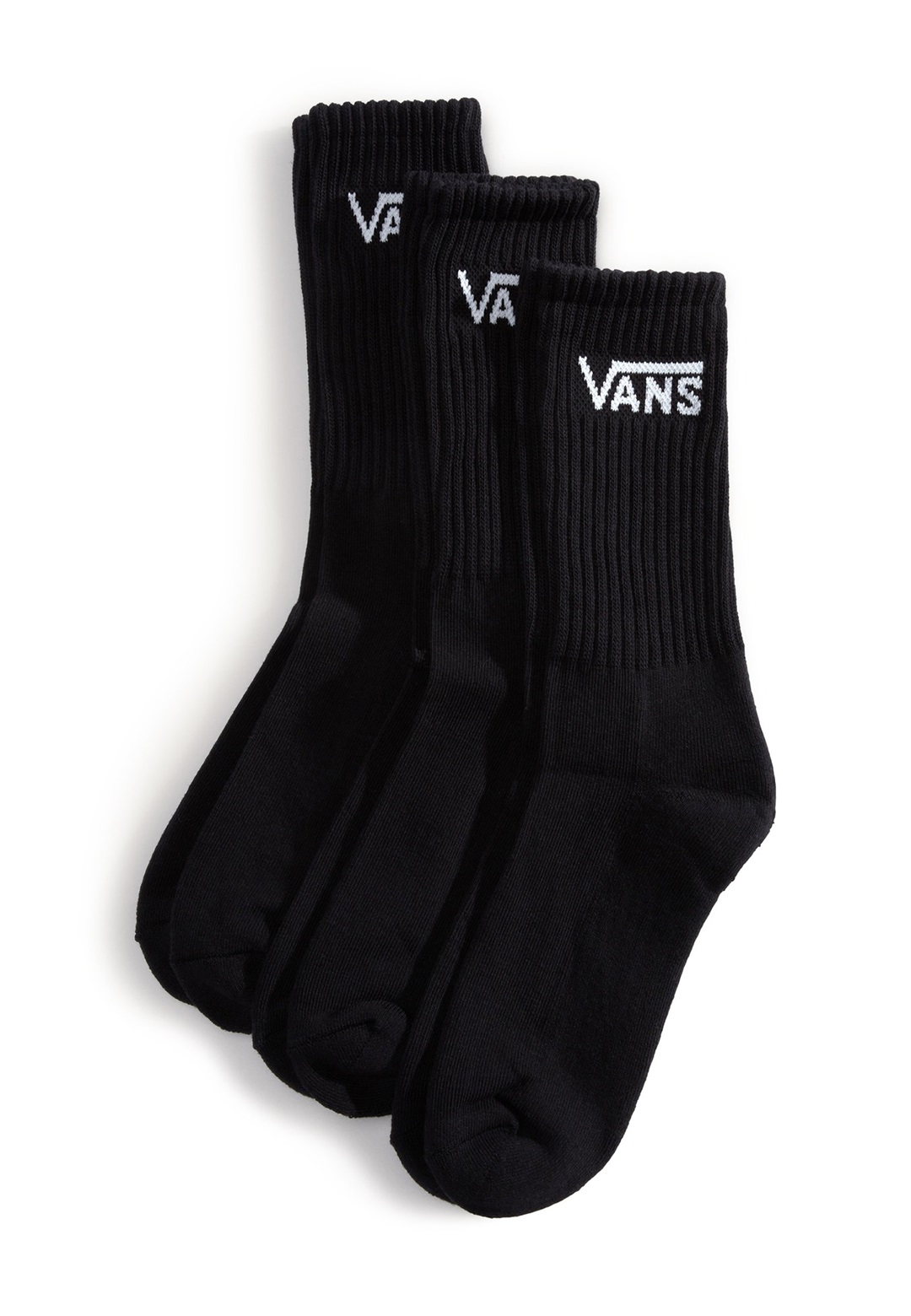 Vans 3 PACK - Socken - black/schwarz