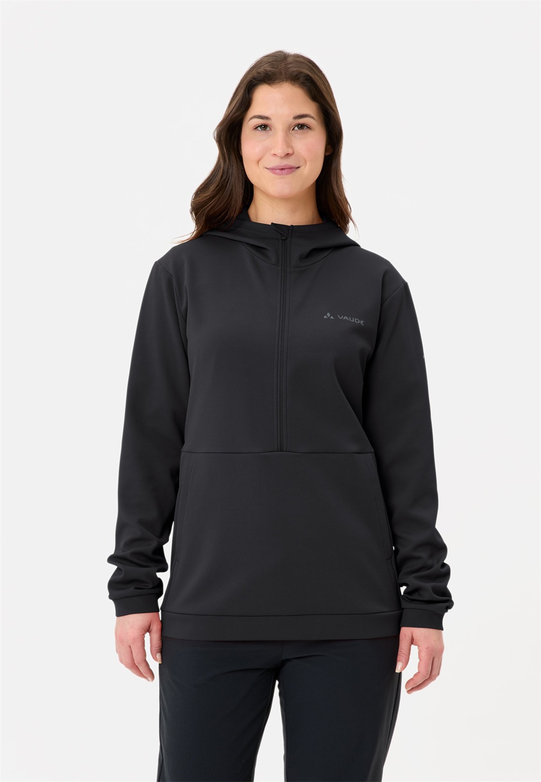 Vaude Kapuzenpullover - black/schwarz