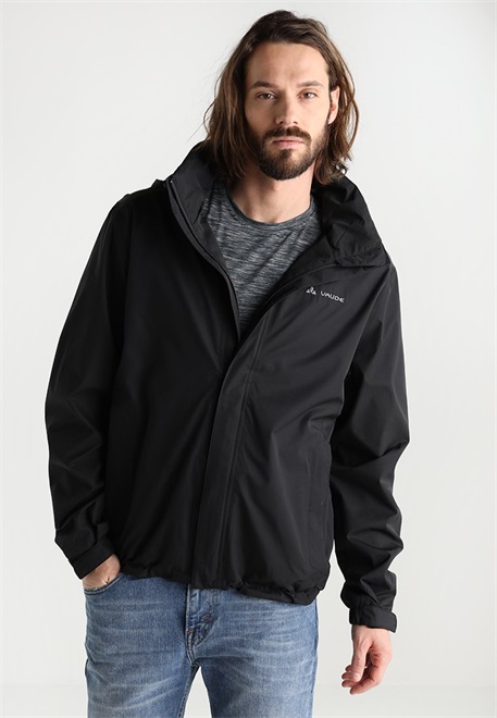 Vaude ESCAPE - Regenjacke / wasserabweisende Jacke - black/schwarz