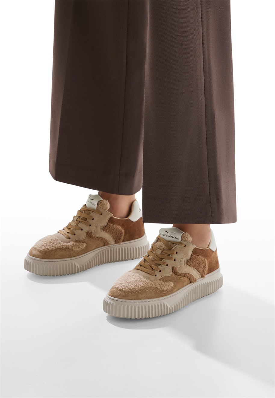 Voile Blanche LAURA - Sneaker low - braun