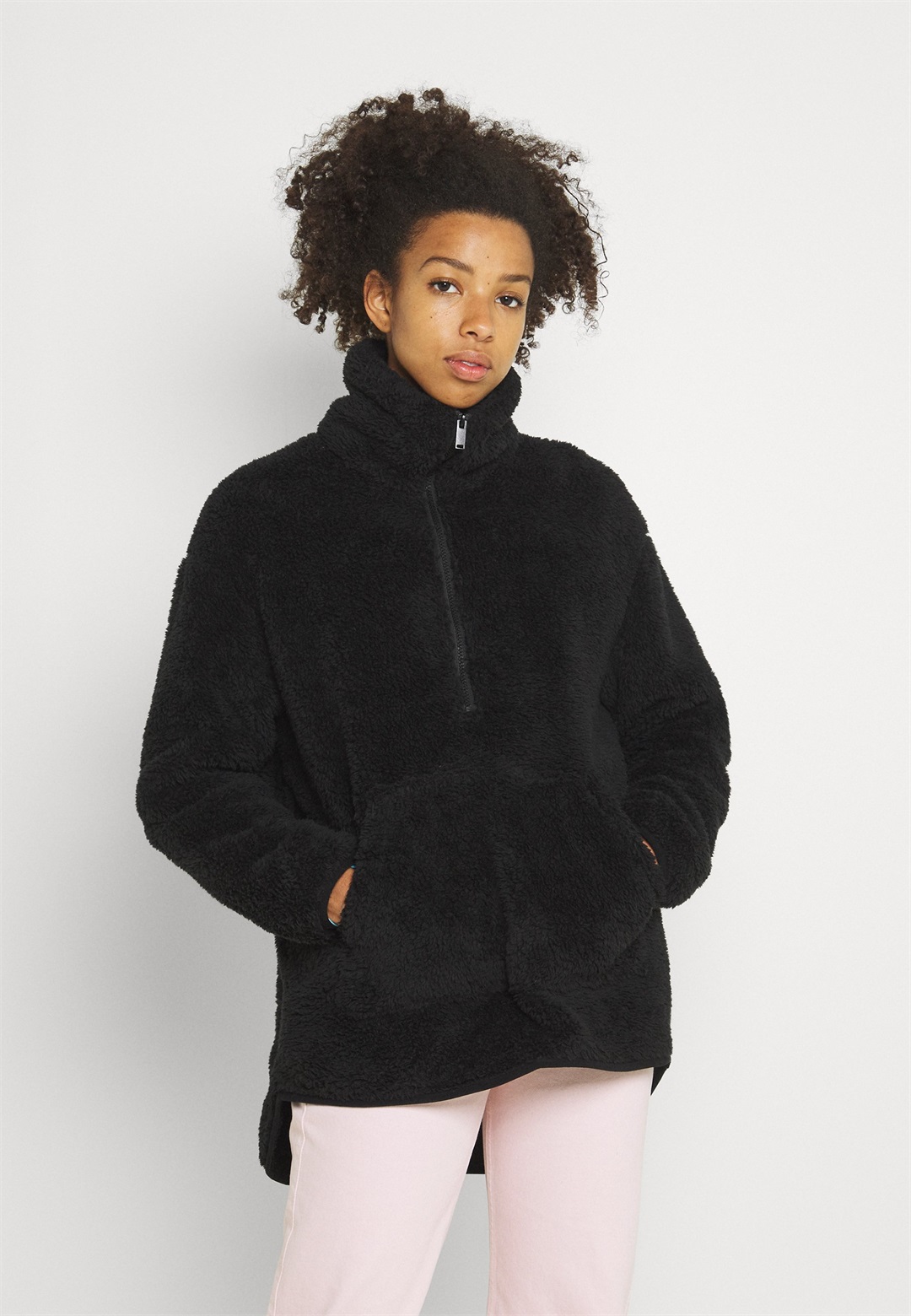 Vero Moda VMFILLY ANORAK - Übergangsjacke - black/schwarz