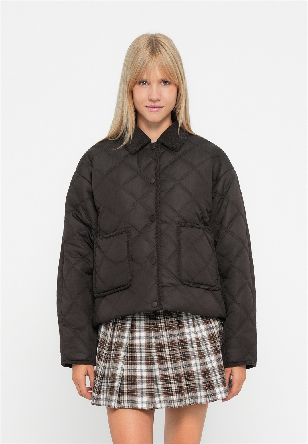 Vero Moda VMMINNESOTA - Übergangsjacke - chocolate torte/dunkelbraun