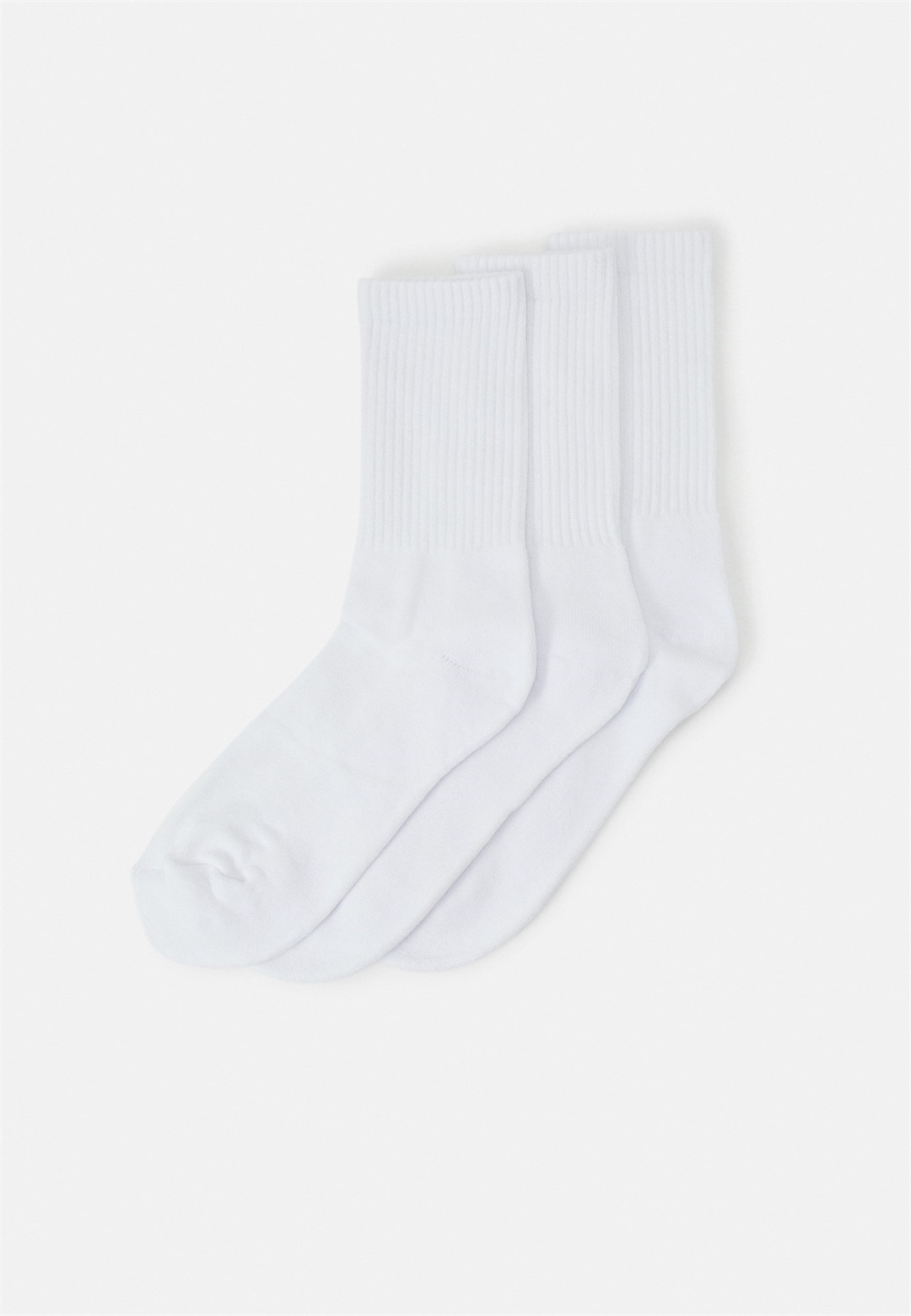 Vero Moda VMMEL SPORTY SOCKS 3 PACK - Socken - snow white/weiß
