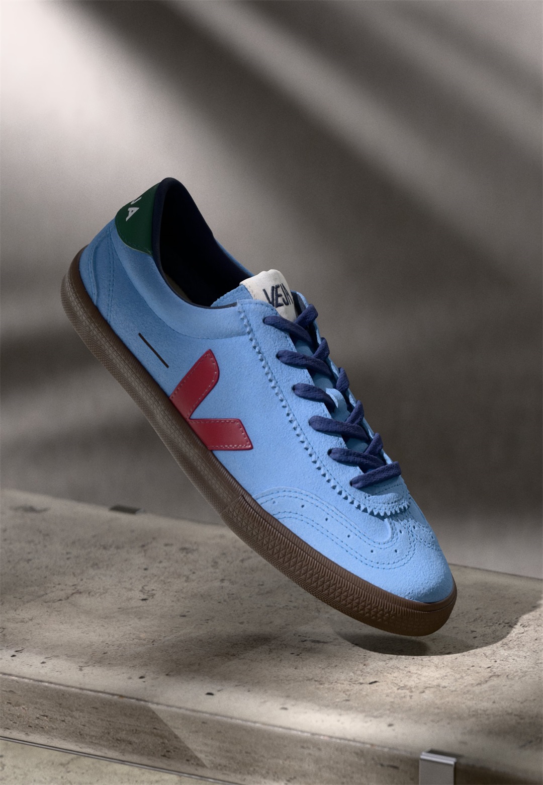 Veja VOLLEY - Sneaker low - aqua/marsala/eagle/türkis
