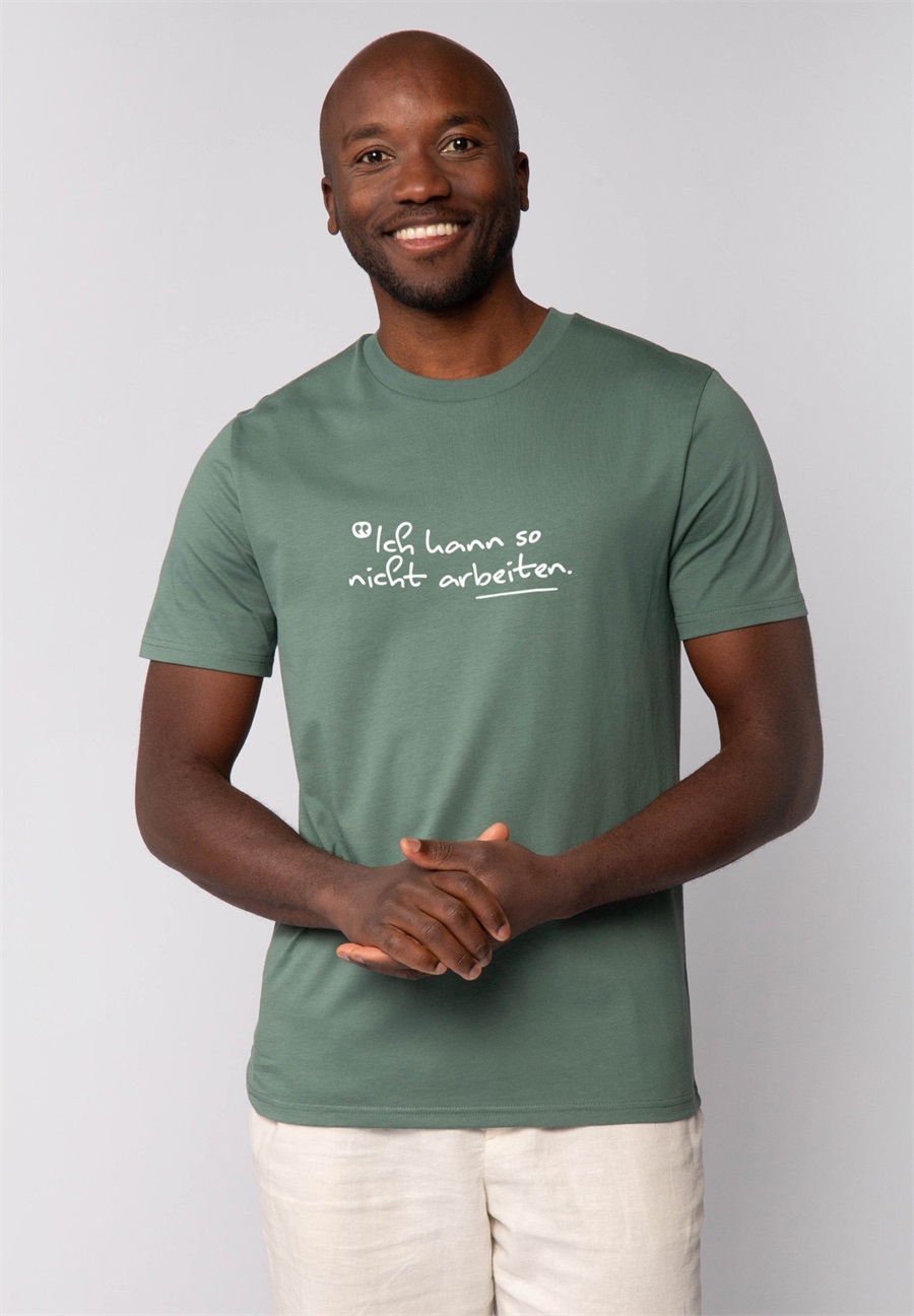 watapparel T-Shirt print - green bay/dunkelgrün