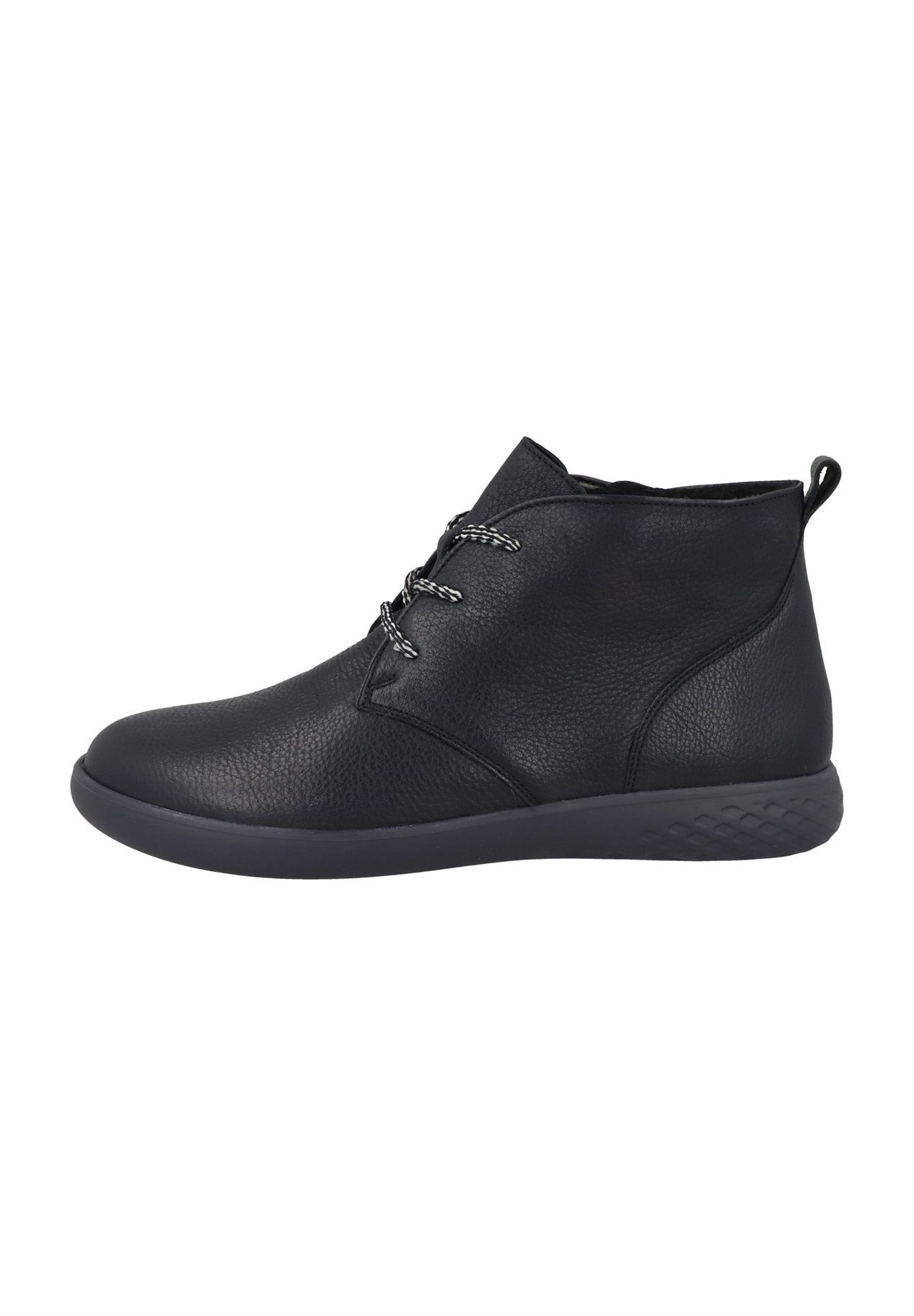 Waldläufer Schnürstiefelette - notte/blau