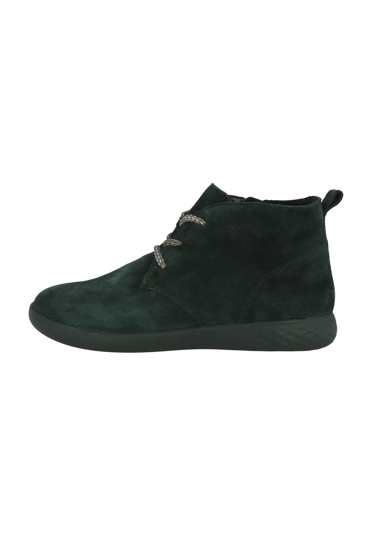 Waldläufer Schnürstiefelette - fir/grün