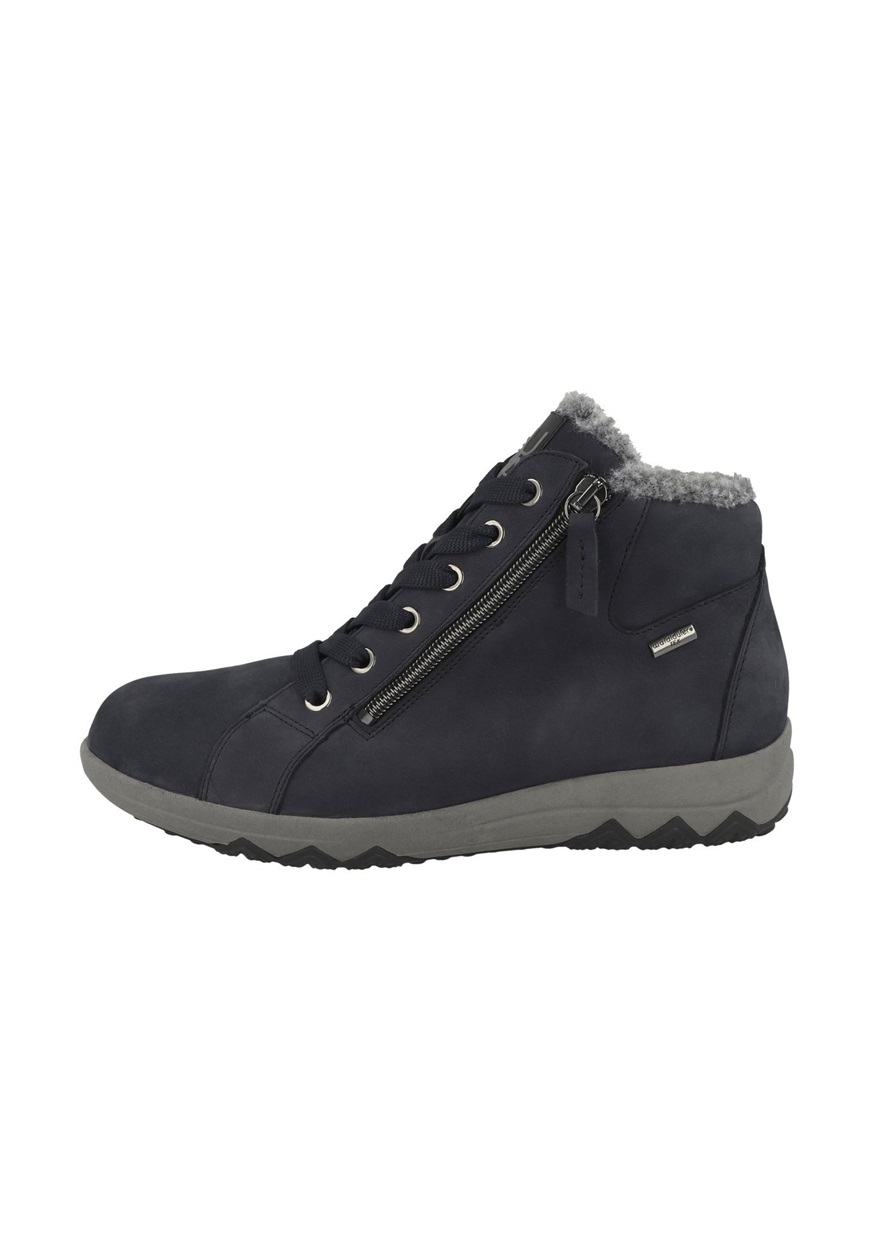Waldläufer H-TERESA - Snowboot/Winterstiefel - marine/dunkelblau