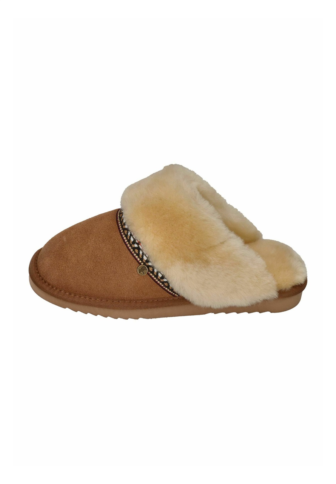 Warmbat Australia FLURRY - Hausschuh - cognac