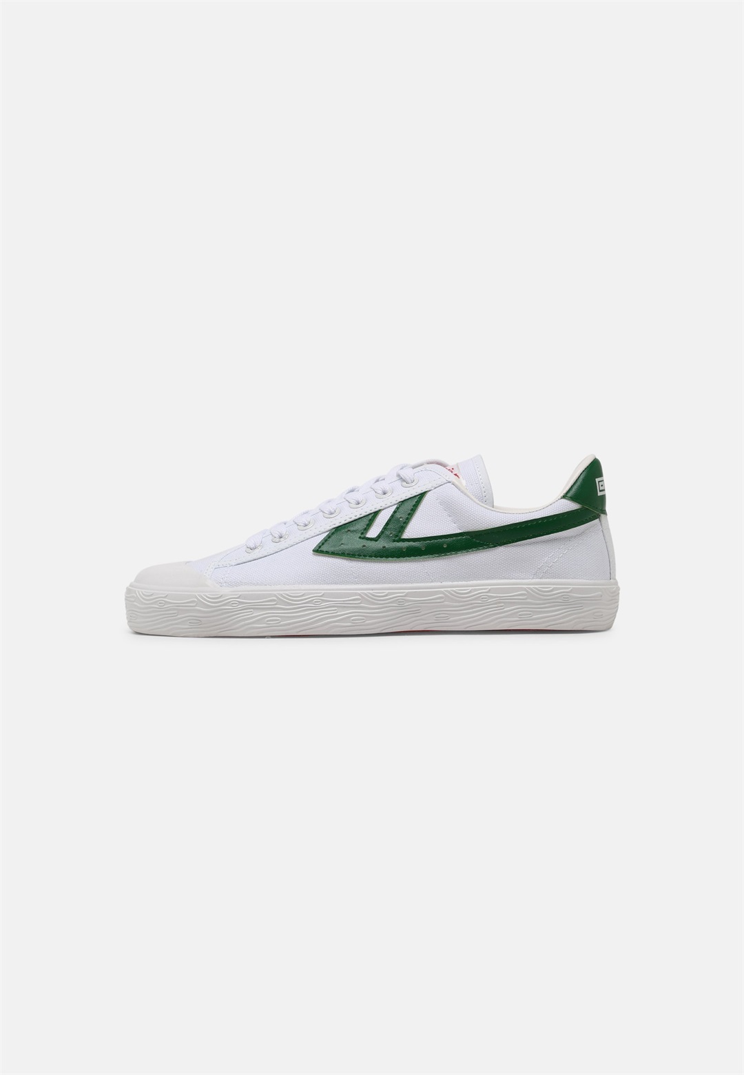 Warrior Shanghai WB-1 UNISEX - Sneaker low - white/green/weiß