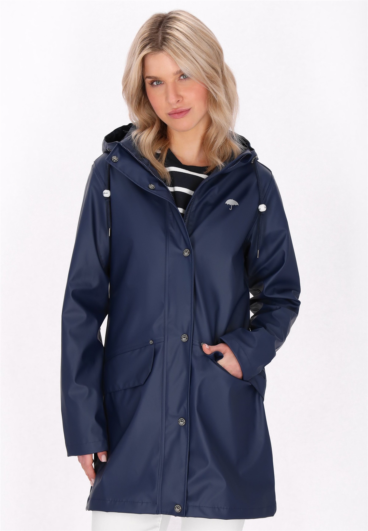 Schmuddelwedda Parka - navy/blau Schmuddelwedda Parka - navy/blau