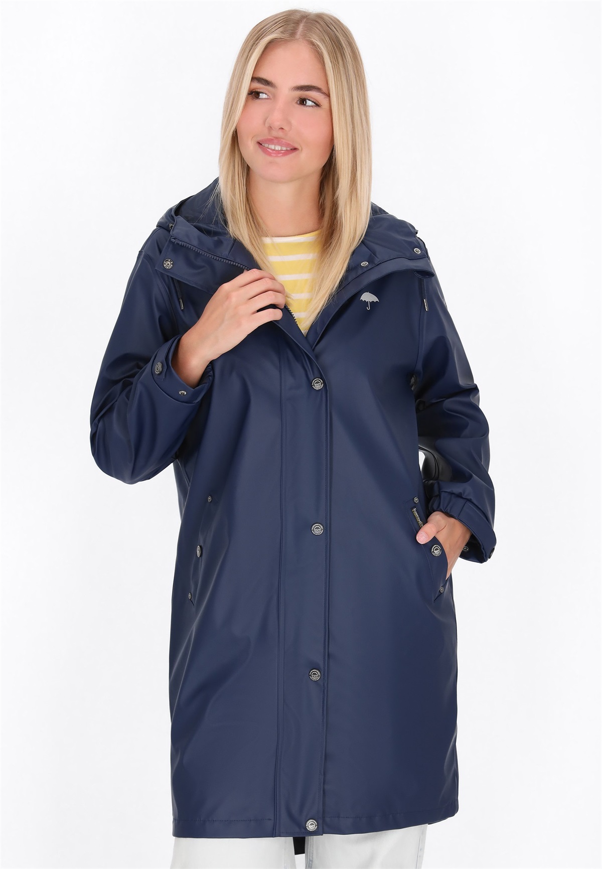 Schmuddelwedda Parka - navy/blau