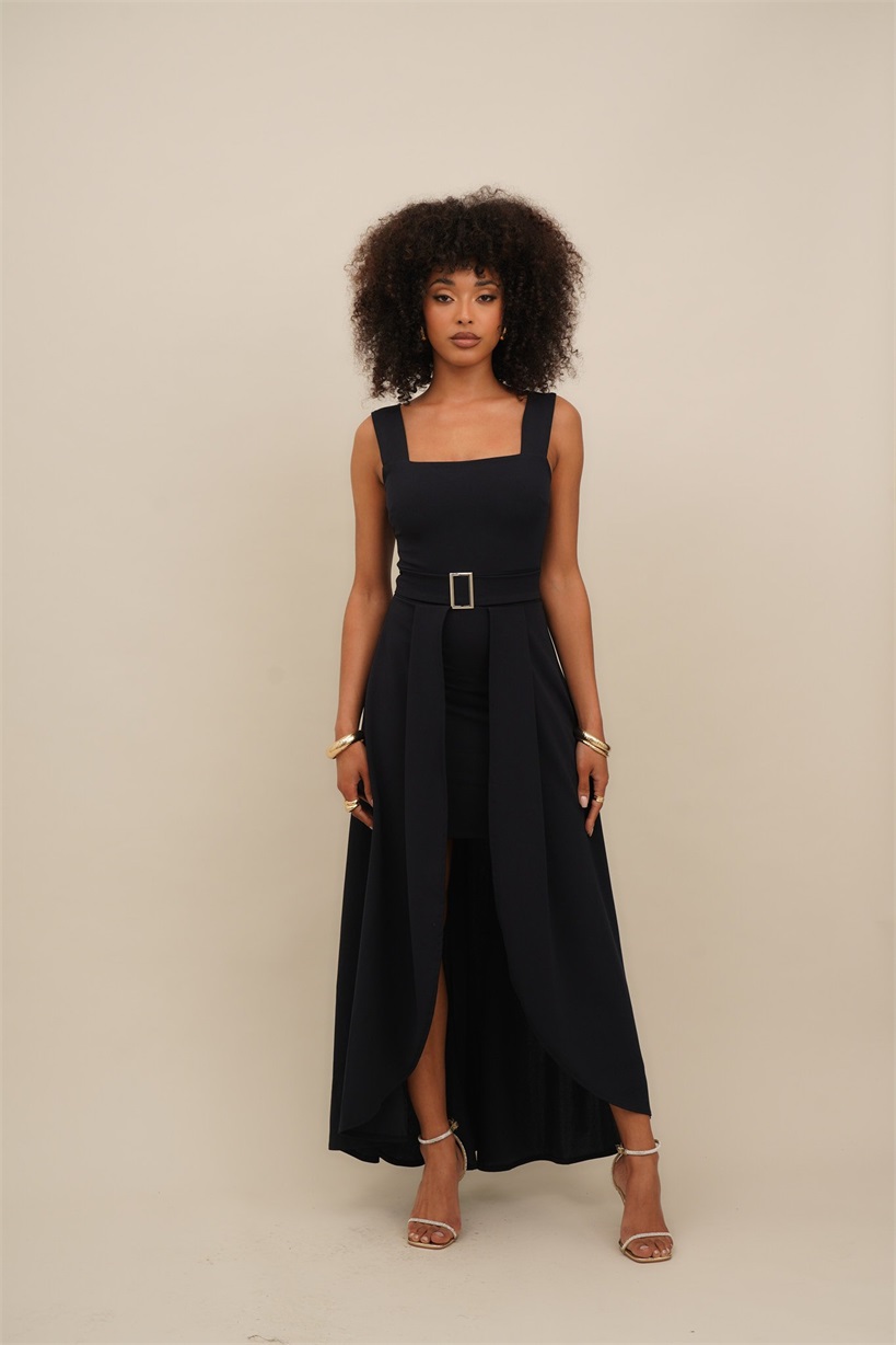 WAL G. Cocktailkleid/festliches Kleid - navy blue/dunkelblau