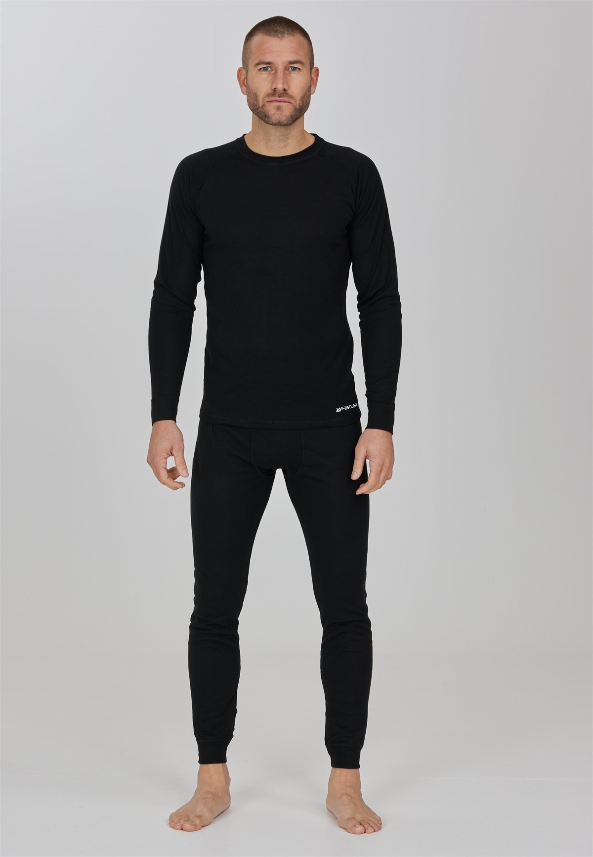 Whistler FUNKTIONSWÄSCHE SET - Unterhose lang - schwarz