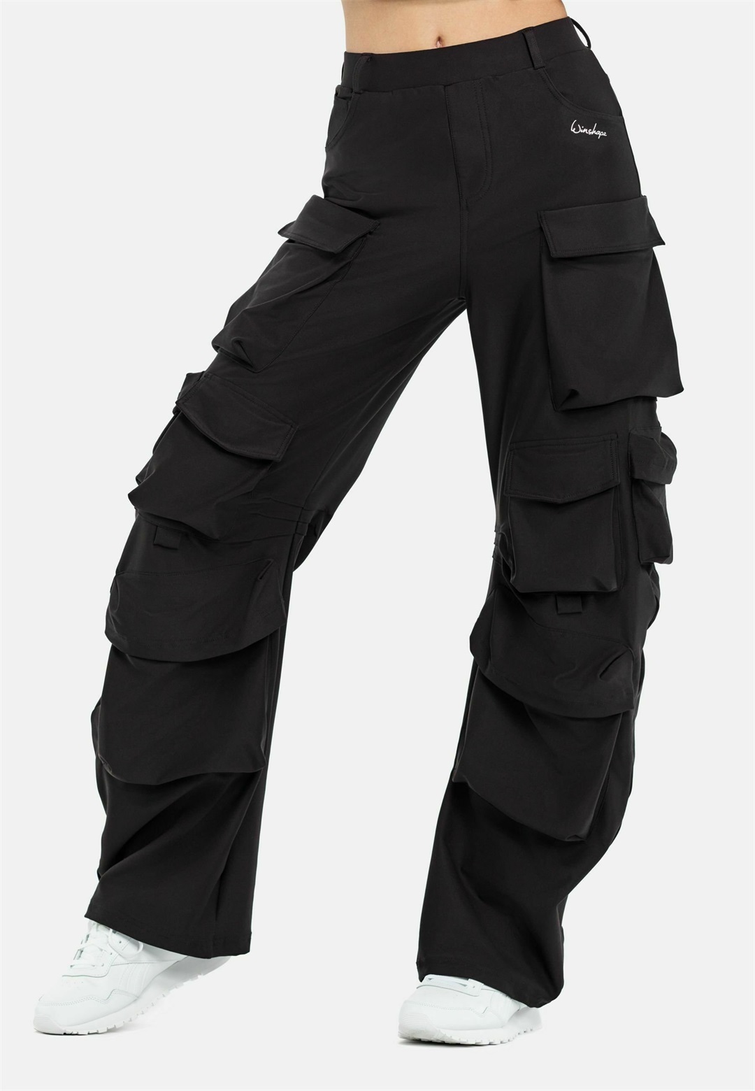 Winshape CP101C - Cargohose - black/schwarz
