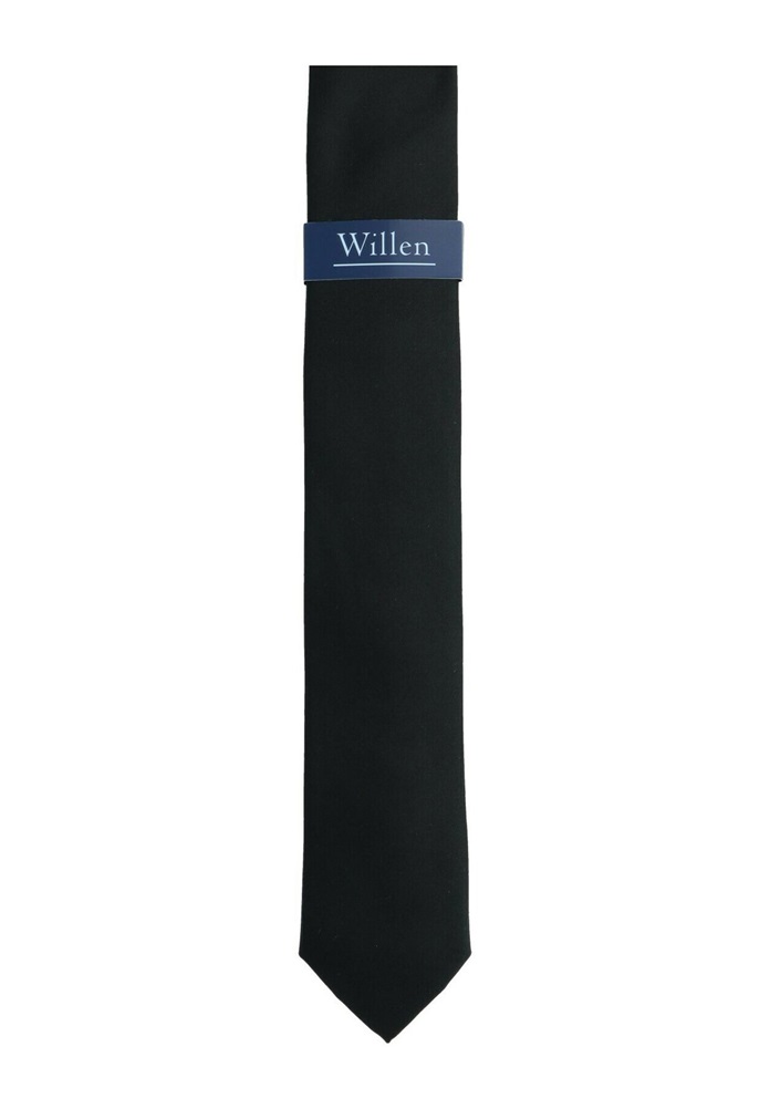 WILLEN Krawatte - schwarz