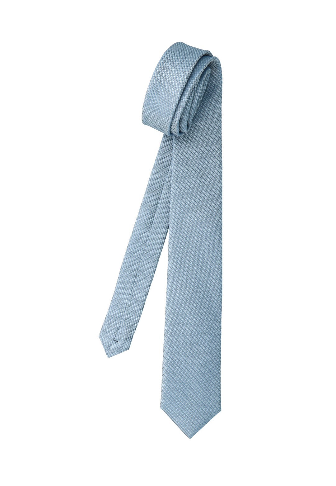WILLEN PASTELL UNI - Krawatte - blau