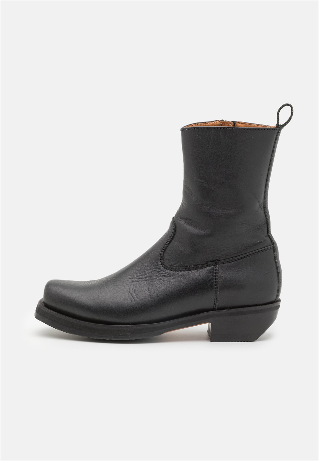 Won Hundred BARCELONA UNISEX - Cowboy-/Bikerstiefelette - black/schwarz