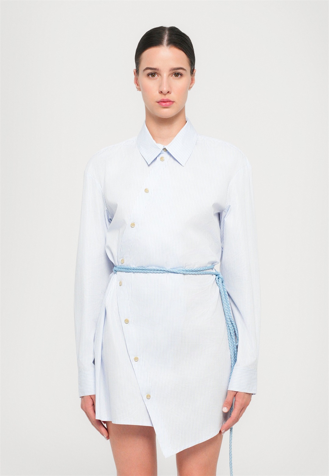 Won Hundred Blusenkleid - light blue/hellblau