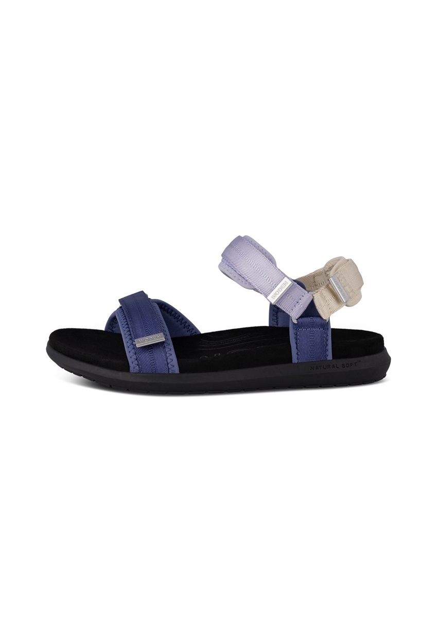 Woden LINE LITE - Trekkingsandale - space multi/lila