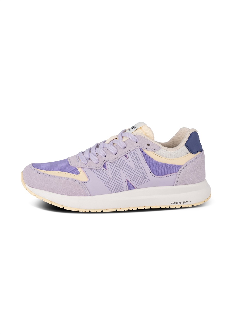 Woden RIGMOR REFLECTIVE - Sneaker low - space/lila