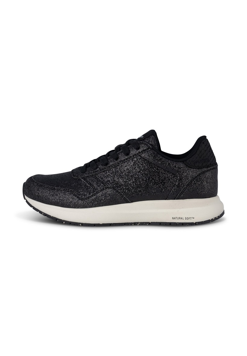 Woden SNEAKERS NICOLINE GLITTER - Sneaker low - black/schwarz