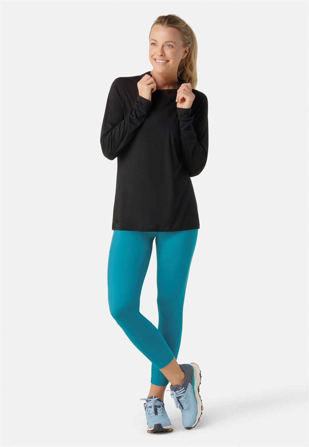 Smartwool Langarmshirt - black/schwarz
