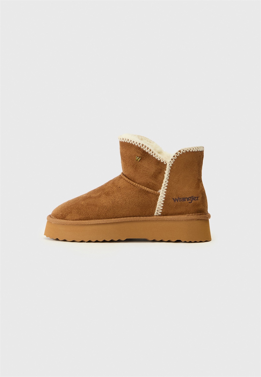 Wrangler ELSA WOMEN MID - Snowboot/Winterstiefel - almond/braun