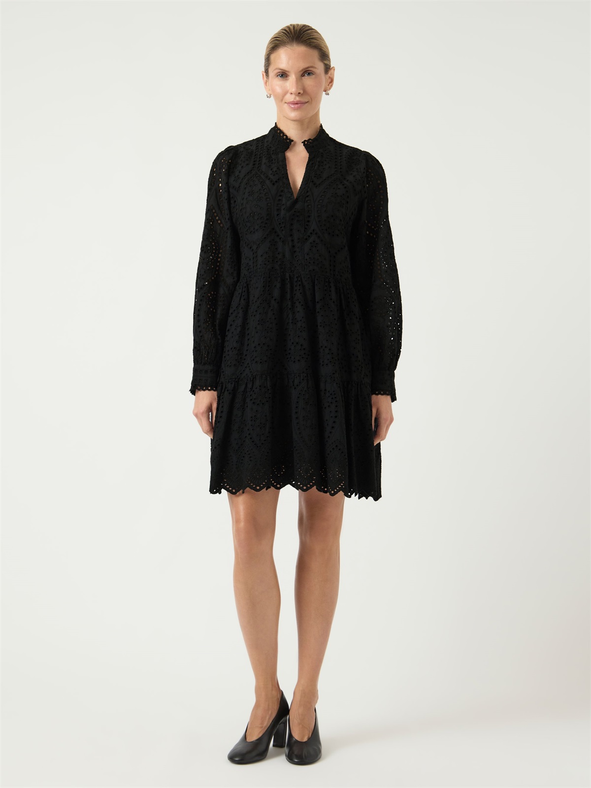 YAS YASHOLI - Freizeitkleid - black/schwarz