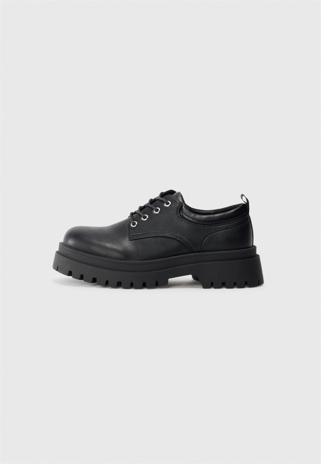 YOURTURN UNISEX - Sportlicher Schnürer - black/schwarz