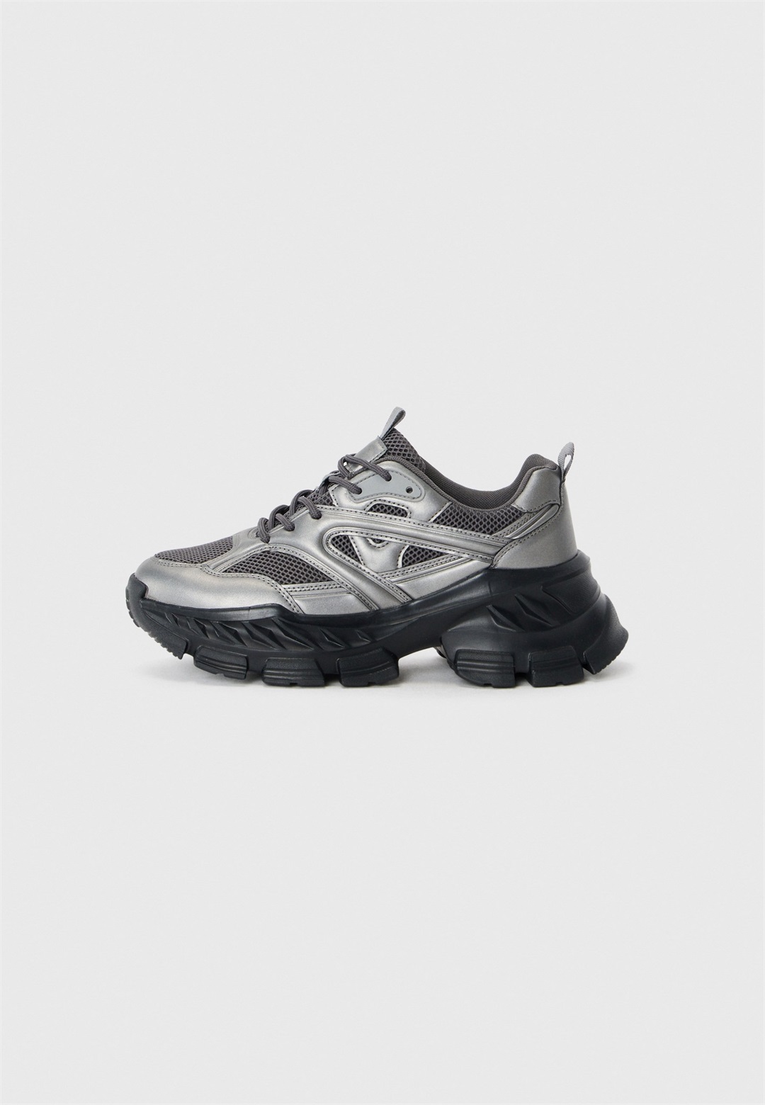 YOURTURN UNISEX - Sneaker low - silver-coloured/silberfarben