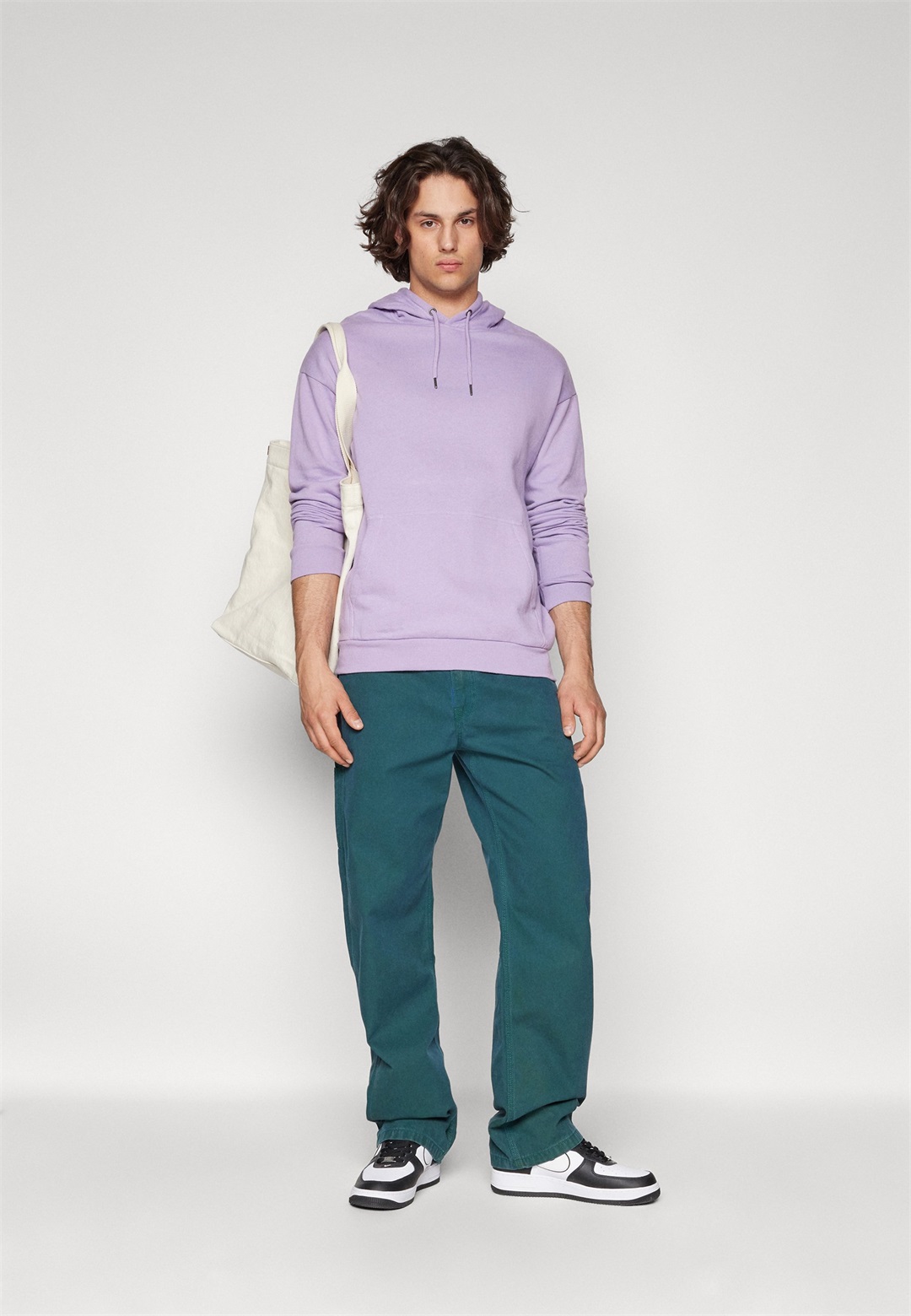 YOURTURN UNISEX 2 PACK - Sweatshirt - lilac/flieder