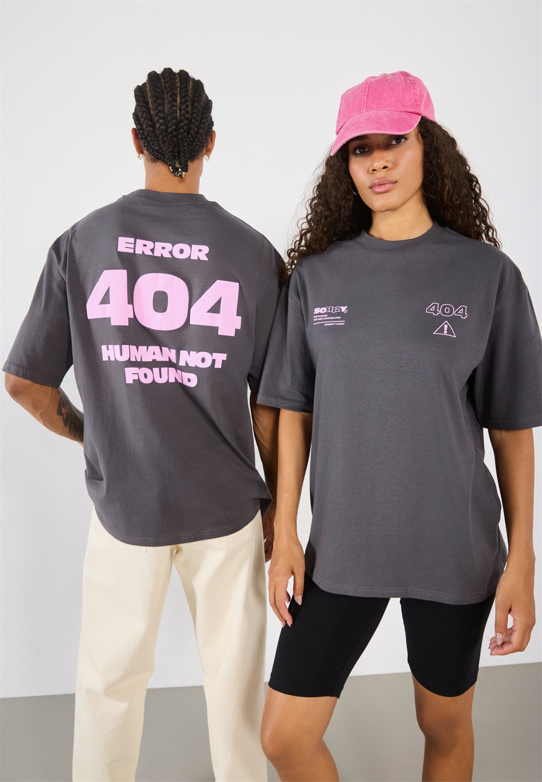 YOURTURN UNISEX - T-Shirt print - asphalt/dunkelgrau YOURTURN UNISEX - T-Shirt print - asphalt/dunkelgrau