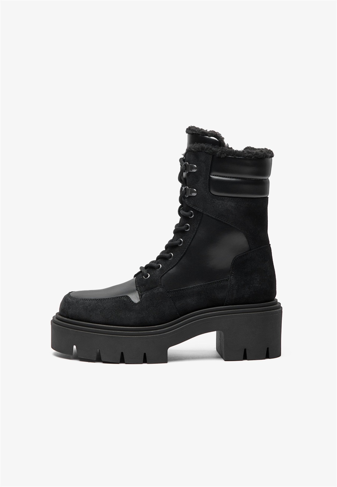 Zign Snowboot/Winterstiefel - black/schwarz